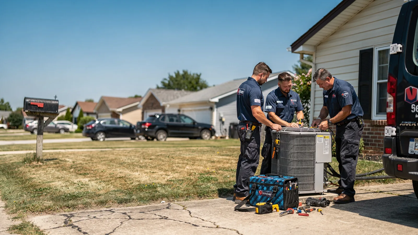 Hvac Repair in Hollsopple, PA near me